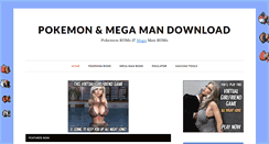 Desktop Screenshot of dl.poke-mega.org