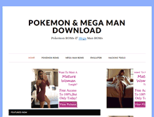 Tablet Screenshot of dl.poke-mega.org